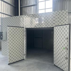 Cámara de Secado con Bomba de Calor Aheu 250-1000kg, Equipo Industrial de Ahorro Energético para Secado de Pintura a Base de Agua y Espuma Perdida - Product Image 4
