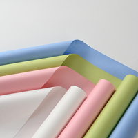 Nouveau design 2026 – Papier d'emballage floral imperméable de haute qualité, texture épaisse, couleurs tendance – Papier d'emballage premium pour la Fête des Mères