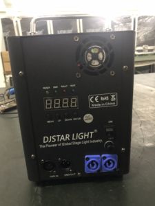 Máquina de Cascada para Efectos Especiales en Escenarios DJS SPARKULAR, de Hierro, 10-15 kg, Segura para Sistemas de Sonido de DJ, Clubes, Uso Interior/Exterior - Product Image 6