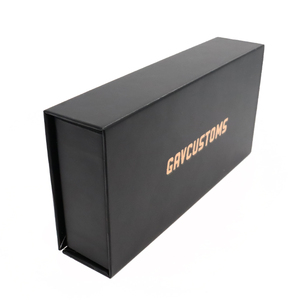Custom CMYK Printing Luxury <b>Black</b> Magnetic Closure <b>Box</b> with Custom Insert for Special <b>Gifts</b> - Product Image 4