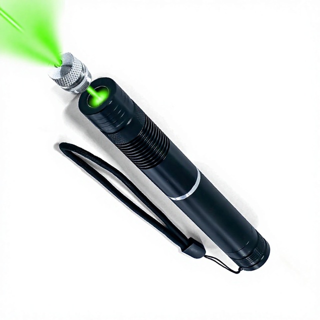 XPL-808G30 Professional Green Aluminum Laser Pointer 5-in-1 Projection System 2000m Range Rechargeable DIY Image 1-Year Warranty