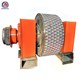 Coque de rouleau forgée sur mesure 56CrNiMoV7 pour presse à billes |   Rouleau en acier allié intégré pour la formation et la granulation d'oxyde de fer - Product Image 2