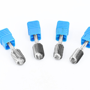 ดอกกัดโรตารี่คาร์ไบด์ Laiwei แบบฟลุตเดี่ยว HRC 60 สำหรับเครื่องแกะสลัก - Product Image 1