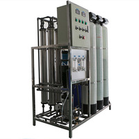 Machine de purification d'eau par osmose inverse industrielle commerciale 1000 l/h, système d'eau RO pour un traitement efficace de l'eau