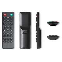 Control Remoto IR Keyuan TY-29A para Decodificador DVB-T2 Satélite IPTV STB con Control por Voz, Código Fijo, Batería AAA, 47 Botones