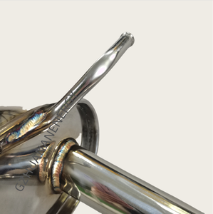 Système d'échappement automobile pour <span class=keywords><strong>SUZUKI</strong></span> <span class=keywords><strong>Jimny</strong></span> 1.5L <span class=keywords><strong>2015</strong></span> + Silencieux arrière en acier inoxydable - Product Image 5