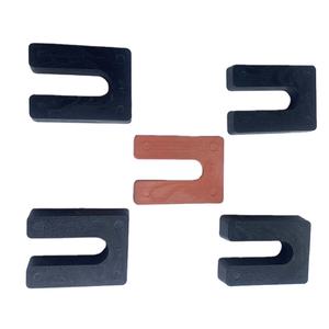 แผ่นพลาสติก SRTL-4เกือกม้าสีดำ/ส้มที่ทนทาน - Product Image 4