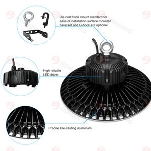 Highbay-Luz Led de alta potencia, iluminación de alto Lumen múltiple, Etl, Dlc, listada - Product Image 2