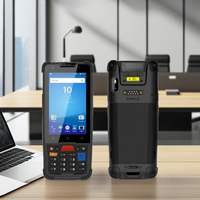Collecteur de données industriel Android Q69, clavier numérique portable, Android 12, PDA portable, NFC, imprimante de cartes couleur, batterie