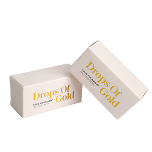 Custom Luxury <strong>Cosmetic</strong> Packaging <strong>Box</strong> for Face Oil Serum Printed Paper Folding Carton OEM Manufacturer - Product Image 3