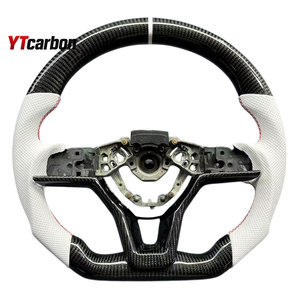 Ytcarbon พวงมาลัยคาร์บอนไฟเบอร์แท้สำหรับ B18 <span class=keywords><strong>SENTRA</strong></span> <span class=keywords><strong>Nismo</strong></span> jdm ชิ้นส่วนรถยนต์อุปกรณ์ตกแต่งภายในรถยนต์สไตล์การแข่ง - Product Image 4