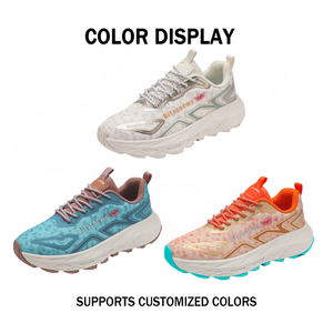 Zapatos Deportivos Casuales Unisex Transpirables de Punto, Zapatos de Alta Calidad con Parte Superior 3D de una Pieza, Sistema de Soporte de Talón de TPU, Diseño Sin Cordones - Product Image 2