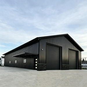 <span class=keywords><strong>Edificio</strong></span> Modular Prefabricado de Estructura de Acero para Taller Industrial y Almacén, Estructura Metálica Duradera y Precio Económico - Product Image 1