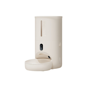 Comedero Automático de Porcelana Meoof Miao <span class=keywords><strong>Dandan</strong></span> para Perros y Gatos con Dispensador de Porciones Temporizadas, Cámara y Funciones Interactivas - Product Image 1