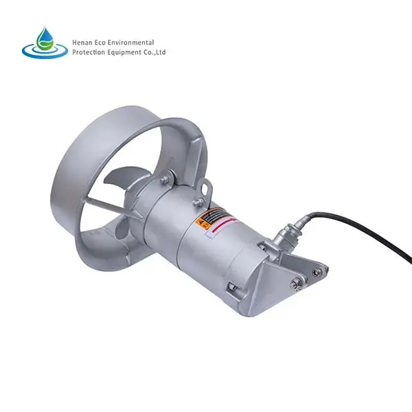 Miscelatore sommergibile ad alta efficienza per il trattamento delle acque reflue miscelatore sommergibile fornitori