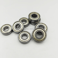 Roulement à billes à gorge profonde 6000 DDU/ZZ 10x26x8mm en acier chromé GCr15 à faible friction pour moteurs électriques, appareils électroménagers, OEM