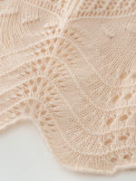 Ensemble Pull et Robe en Cachemire Ajouré 100% Cachemire Pur pour Femme