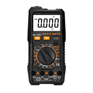 Multímetro Digital Fn40kqlp Sk-89A 1000V 20A con Rango Automático y Detección de Cable Bajo Tensión NCV - Product Image 1