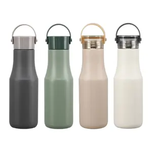 Bestseller Produkte Tassen anpassbare Vakuum flaschen & Thermos flaschen Edelstahl Wasser flasche