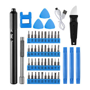 Eu 49 In 1 Rechargeable Electric <b>Screwdriver</b> Set With Replaceable Bits And Charger For <b>Precision</b> Repair - Product Image 1