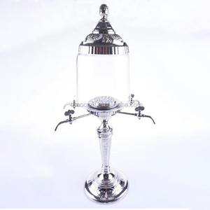 <span class=keywords><strong>Fontaine</strong></span> à absinthe au design classique authentique <span class=keywords><strong>avec</strong></span> quatre robinets en <span class=keywords><strong>verre</strong></span> borosilicate pour cadeaux d'affaires - Product Image 2