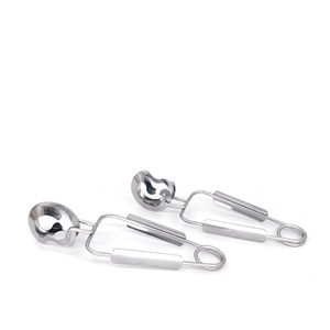 Mini cuillères en acier inoxydable poli, pour cuisine, personnalisés, durables, à bonbons, français, glace, vente en gros - Product Image 3