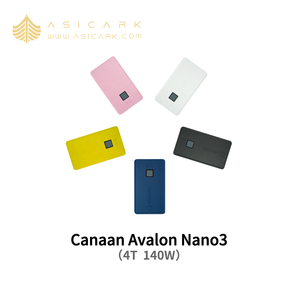Máy khai thác Bitcoin Avalon Nano3 4T SHA-256 Trắng/Hồng/Đen/Vàng Máy khai thác BTC tiết kiệm năng lượng tiếng ồn thấp dành cho gia đình và sở thích - Product Image 2