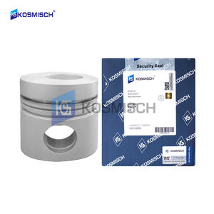 طقم مكبس عالي الجودة 6D14T مع مسامير OEM ME072170 لمحرك شاحنات ومعدات البناء ميتسوبيشي، بديل مكبس 6D14T - Product Image 2