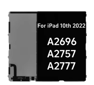 หน้าจอ LCD OEM สำหรับ <span class=keywords><strong>iPad</strong></span> 10 รุ่นปี 2022 รุ่น A2696 A2757 A2777 รุ่นที่ 10 รับประกัน 1 ปี ใช้งานร่วมกันได้ - Product Image 1
