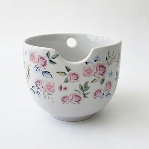 Cuenco de cerámica para Fideos japoneses, juego de cuencos con palillos e impresión - Product Image 4