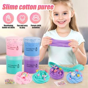 Zhorya Kit de Slime de Cristal DIY, No Pegajoso, Colorido, Juguetes de Arcilla, Slime Esponjoso para Niños - Product Image 3