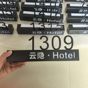 Targa Cinetica per Numero <span class=keywords><strong>di</strong></span> Stanza, Robusto Segnatore da Parete, Insegna <span class=keywords><strong>di</strong></span> Identificazione per Alberghi e Suite - Product Image 5