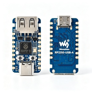 Carte de développement HT Waveshare RP2350 Mini, Raspberry Pi RP2350, double cœur, double architecture MCU, interface hôte USB Type A pour Embarquement Industriel - Product Image 1