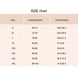 YIQUN <strong>Shapewear</strong> <strong>Manufacturer</strong> Plus Size Sports Bras Post Partum Binder Front Closure Push-up Shaping Bra Bra for Women - Product Image 3