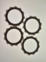 Part Kopling Sepeda Motor, Cakram Kopling, Bahan Karet Gabus, Kit Plat Cakram untuk SUZUKI AX-4 SMASH CT125 B100
