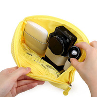 Sac de rangement de gadgets de voyage, Portable, sac de rangement de câble d'écouteurs, sac organisateur d'accessoires électroniques, pochette pour Charge