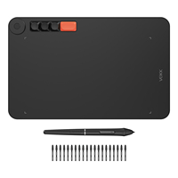 Bon prix 16384 niveaux de pression VEIKK Voila L(VO1060) Dessin Tablettes graphiques avec stylet
