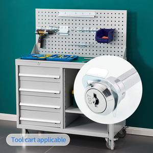 Hợp kim kẽm an toàn cam khóa xi lanh phụ kiện phần cứng cho cửa tủ-Loại sản phẩm xi lanh khóa - Product Image 4