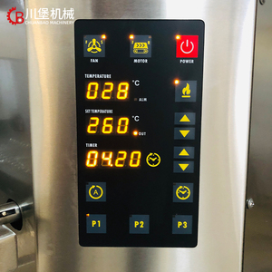 Forno a Nastro per <span class=keywords><strong>Pizza</strong></span> <span class=keywords><strong>e</strong></span> Hamburger a Gas/Elettrico, Forno ad Aria Calda, Attrezzatura da Cucina Commerciale - Product Image 3