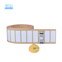 Etiqueta RFID UHF de 860-960 MHz, Etiqueta Adhesiva de Papel para Inventario de Almacén, Logística Minorista, Sistema de Gestión de Seguimiento de Activos