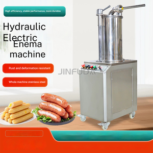Embutidora Hidráulica para la Fabricación de Salchichas y Pepperoni - Product Image 2