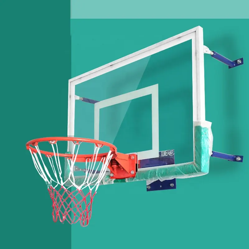 Fiba Concurrentie Basketbal Velgen Backboards Basketbal Ring En Board Draagbare Basketbal Velg Met Lente