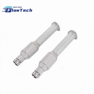 Tubo Delantero de Alto Rendimiento de Acero Inoxidable 304 con Protector Térmico para Aston Martin DB9 6.0L V12 2004-2016 - Product Image 5