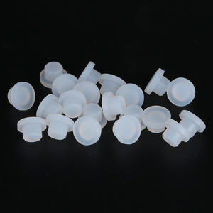 Oem تخصيص ختم المطاط الطبيعي نهاية كاب مع مختلف الأحجام الثابتة سيليكون/سدادة ختم أجزاء - Product Image 1