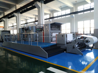 TYM1400JT Machine de fabrication de sacs en papier alimentés par bobine Imprimante de marquage à chaud de papier d'aluminium