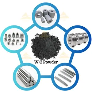 Polvo de carburo de tungsteno con excelentes propiedades para maquinaria industrial e ingeniería