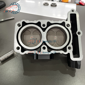 Kit de réparation moteur CQHZJ pour Kawasaki Ninja300 Z300-K : Bloc-cylindre, piston 67 mm, segments et joints en aluminium - Product Image 2