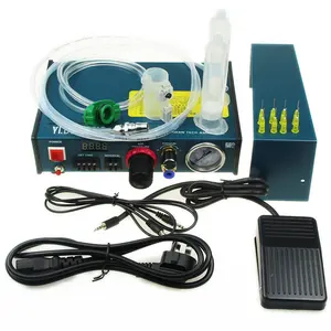 220V Auto solda Paste Liquid Controller Dropper Fluid dispenser Glue Dispenser YDL-983A