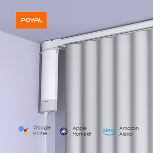 POYAL 12V 20~30Rpm Smart Drapes Electric <strong>Motor</strong> Tuya Smart Home Zigbee Remote Control Motorized <strong>Curtain</strong> <strong>Motor</strong> for Indoor <strong>Curtains</strong> - Product Image 5