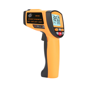 Industrial Infrared Thermometer Temperature <b>Gun</b> GM1850/GM2200 LCD Plastic Body OEM Customizable Adjustable Emissivity 0.10-1.00 - Product Image 1